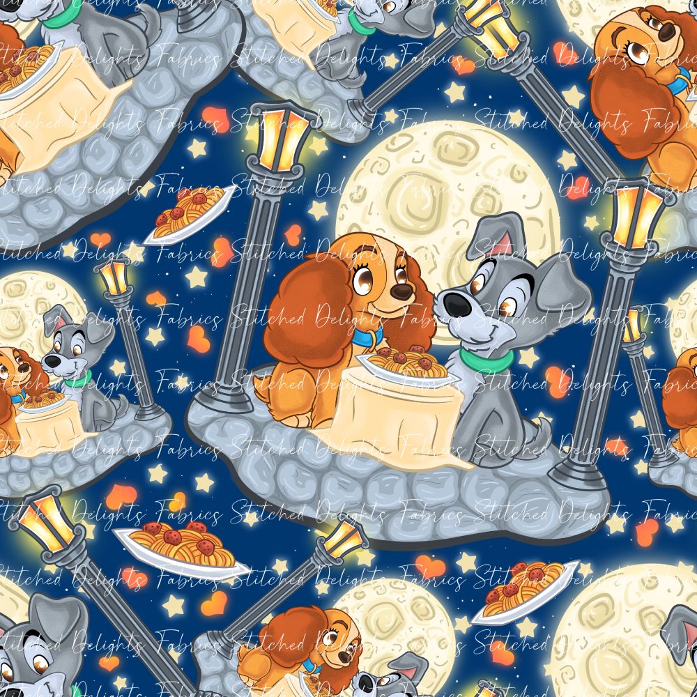 Lady & The Tramp Design 9