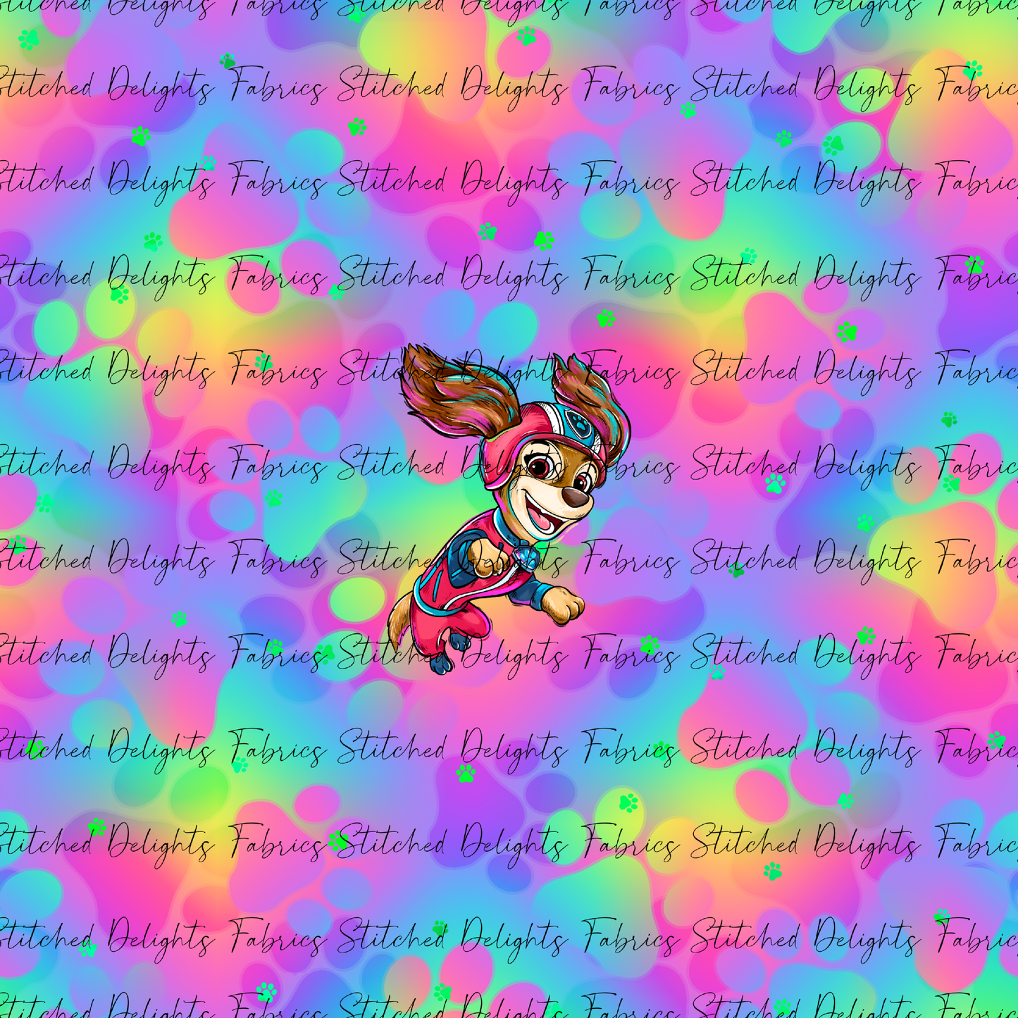 Mighty Pups Rainbow Liberty Panel