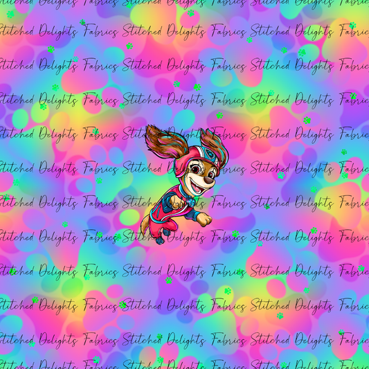 Mighty Pups Rainbow Liberty Panel