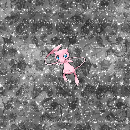 Playing Poke B&W Galaxy Mew Panel