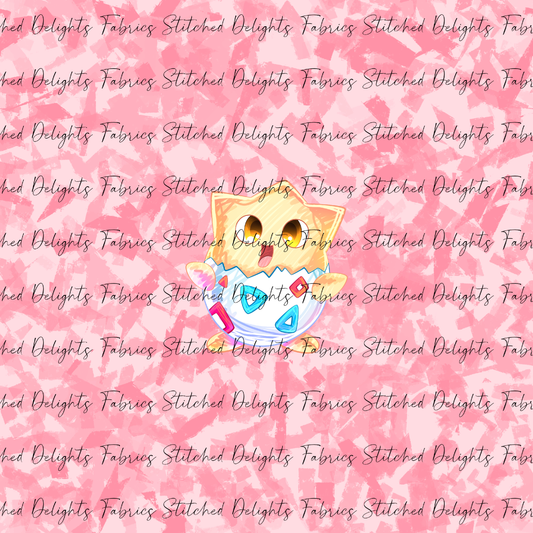 Togepi Pink Panel
