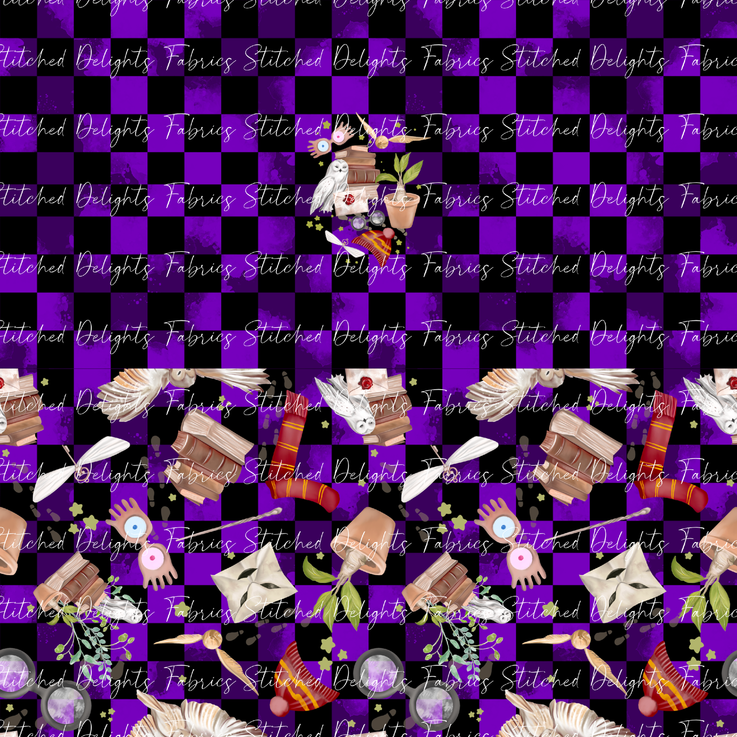 Wizard Purple Undie Panels