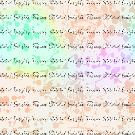 Stitch Cosplay Rainbow Co-Ord
