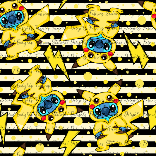 Stitch In Dress Ups Design 5