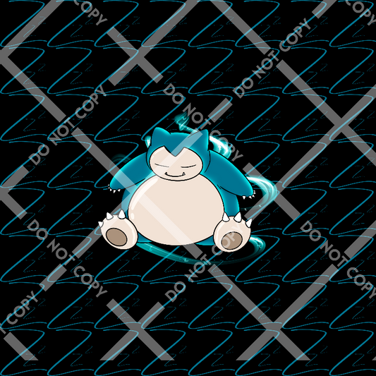 Black Snorlax Panel