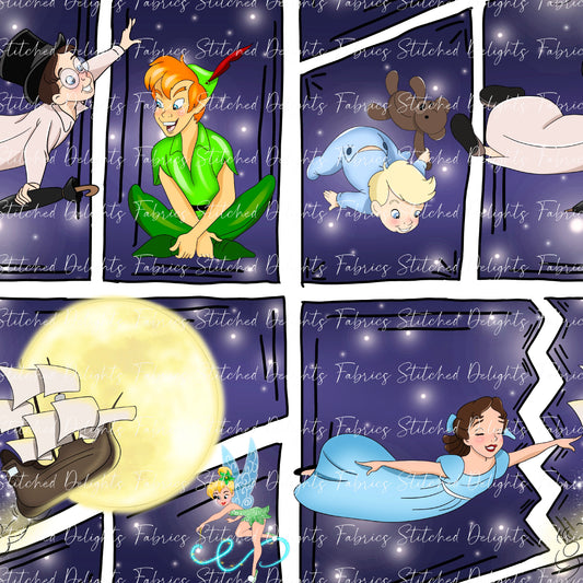 Peter Pan Comic