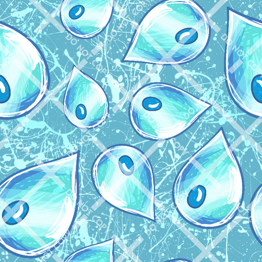 Poke Dogs Water Elements
