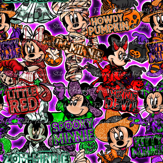 Minnie Mash Up Names