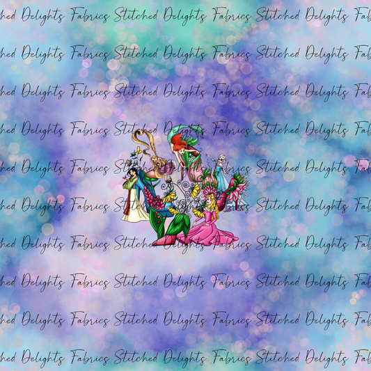 Princess Heels Dreamy Princesses & Heels Panel
