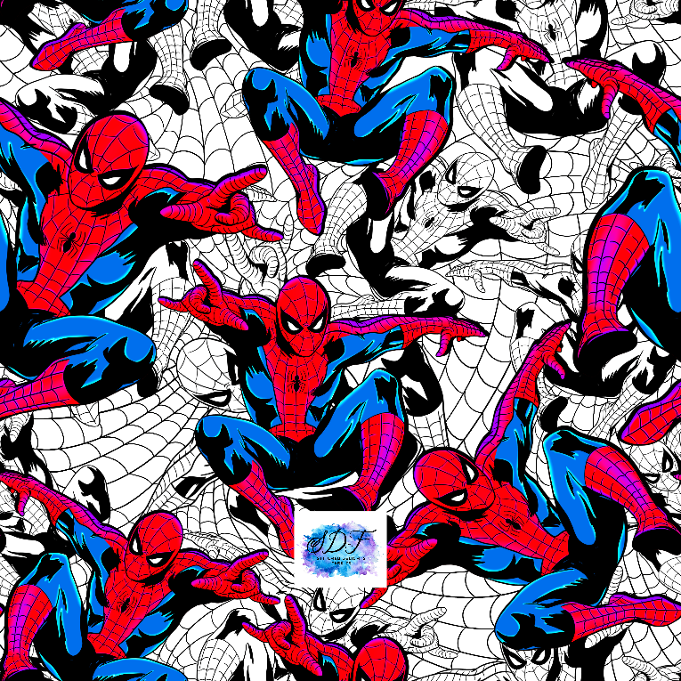 Spidey White