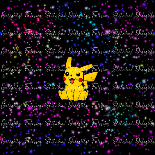 Bright & Shiny Pikachu Panel