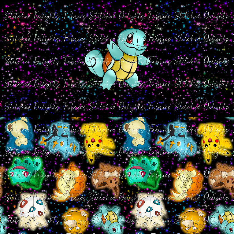 Bright & Shiny Squirtle Undie Panels