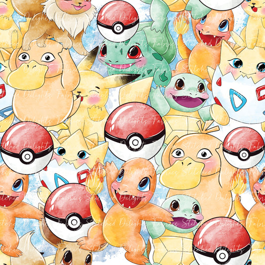 Ash & Misty's Poke