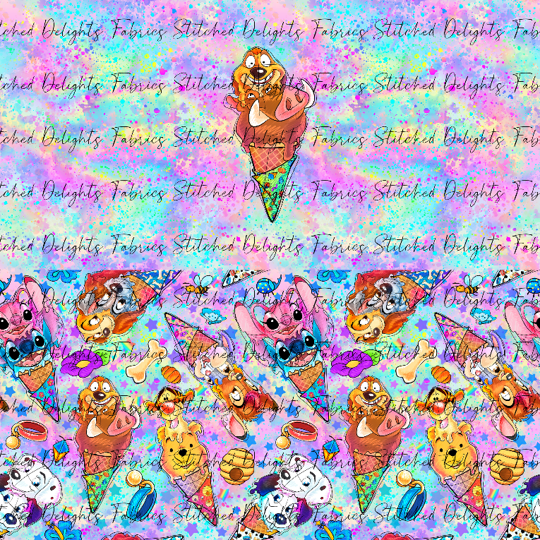 Icecream Friends Timon Undie Panels