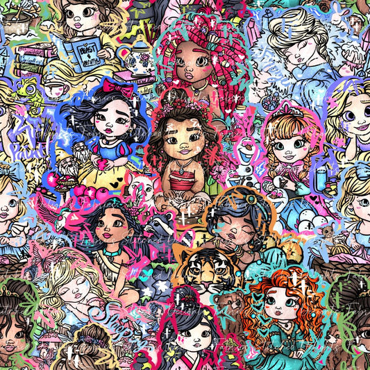 Princesses Design 42