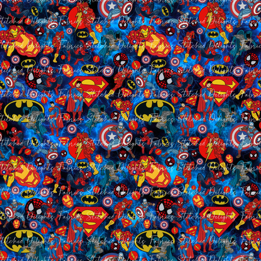 Superheroes Scattered Lightning