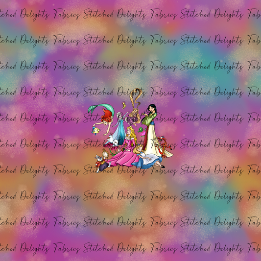 Princess Heels Pink Dreams Princesses & Sidekicks Panel