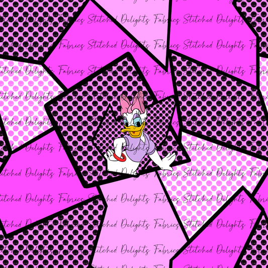 80's Vibes Daisy Panel