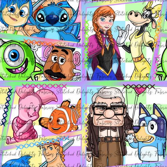 Favourites Mash Ups Comic Strips