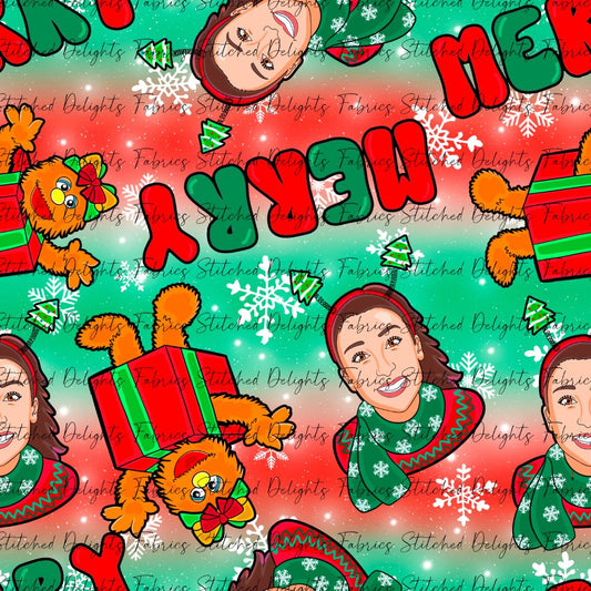 R34 Christmas Design 281