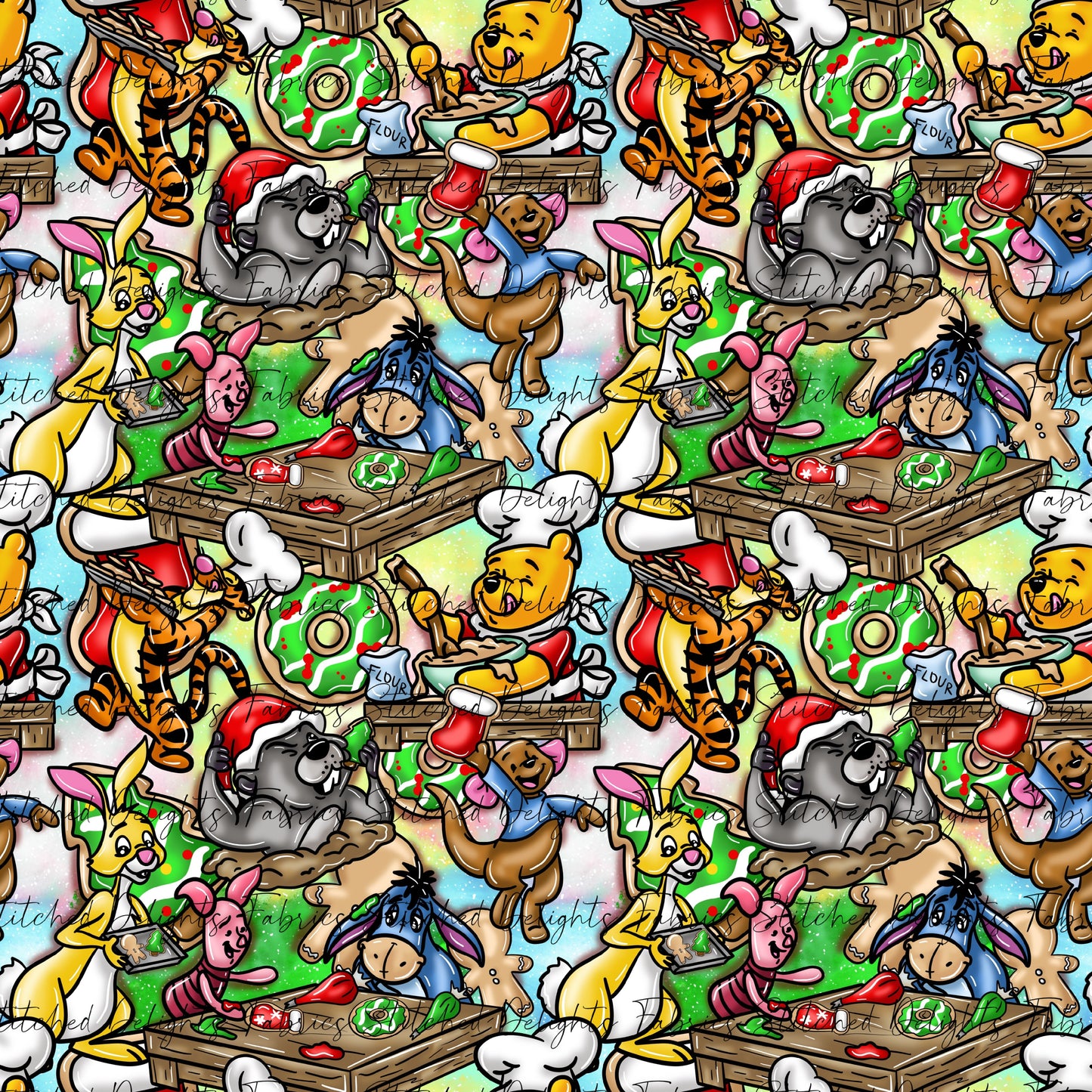 Pooh's Christmas Treats