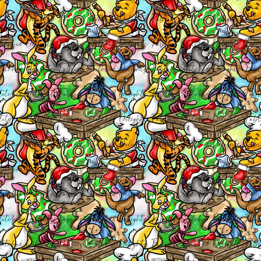 Pooh's Christmas Treats