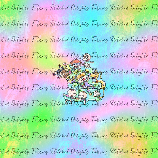 90's Babies Scene Panel