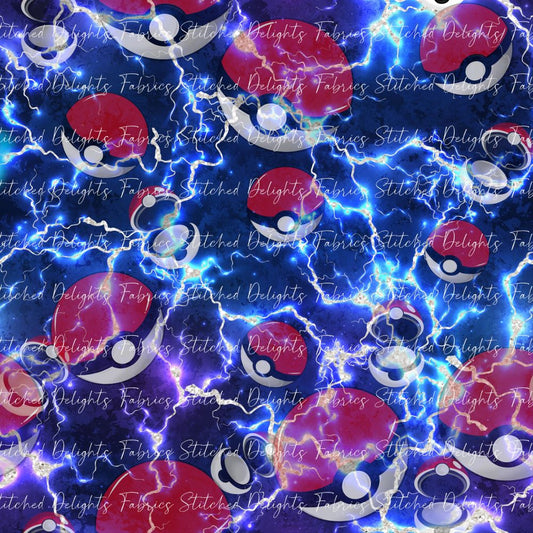 Poke Balls Habitats Lightning Co-Ord