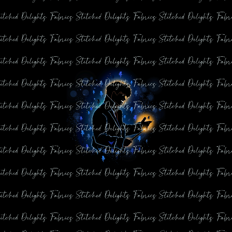 Newt Silhouette Panel