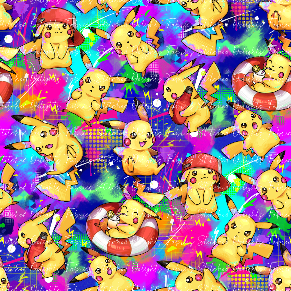 Pocket Monsters Pika 1