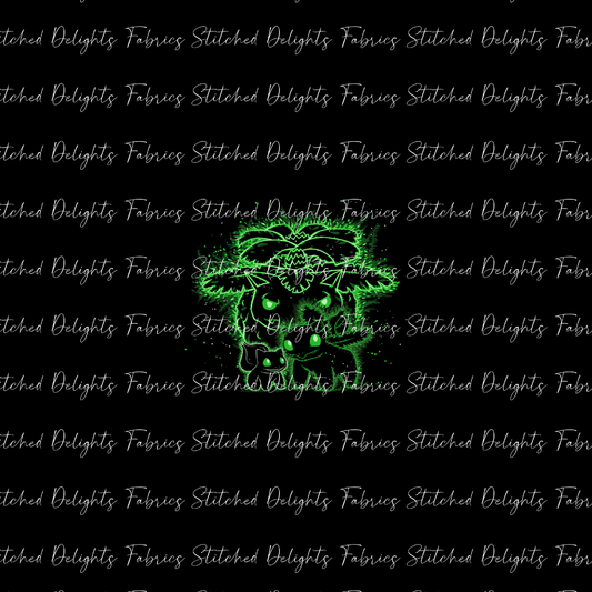 Poke Silhouettes Bulbasaur Evolutions Panel