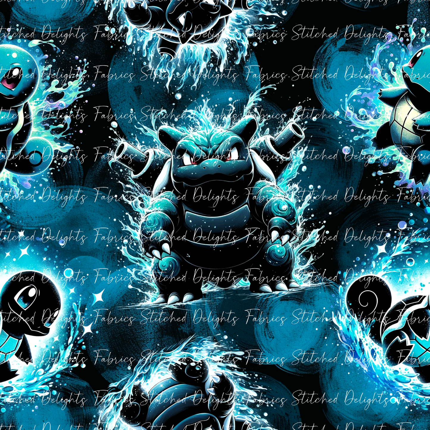 Squirtle Evolutions