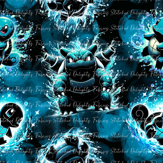 Squirtle Evolutions