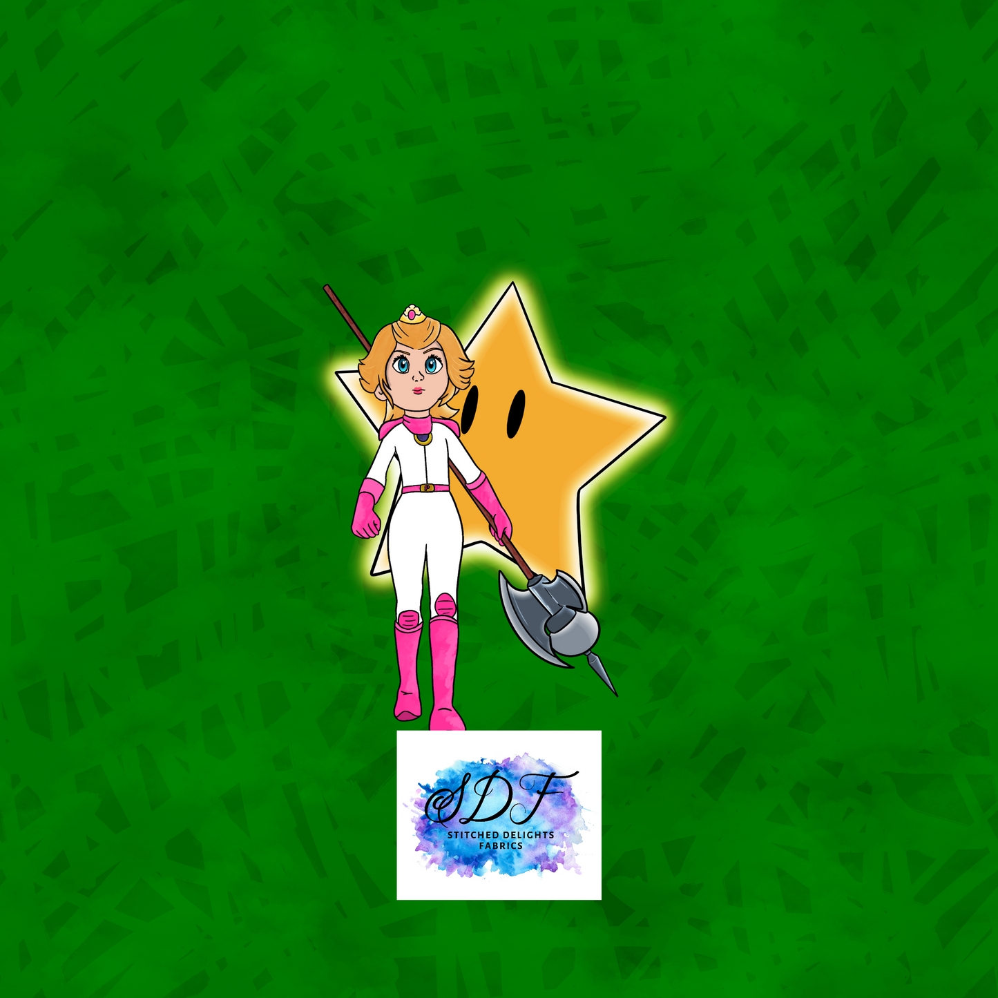 Princess Green Panel