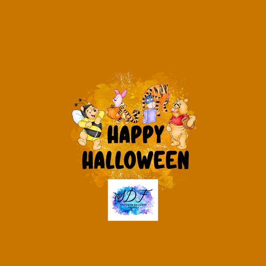 Bear Halloween Panel