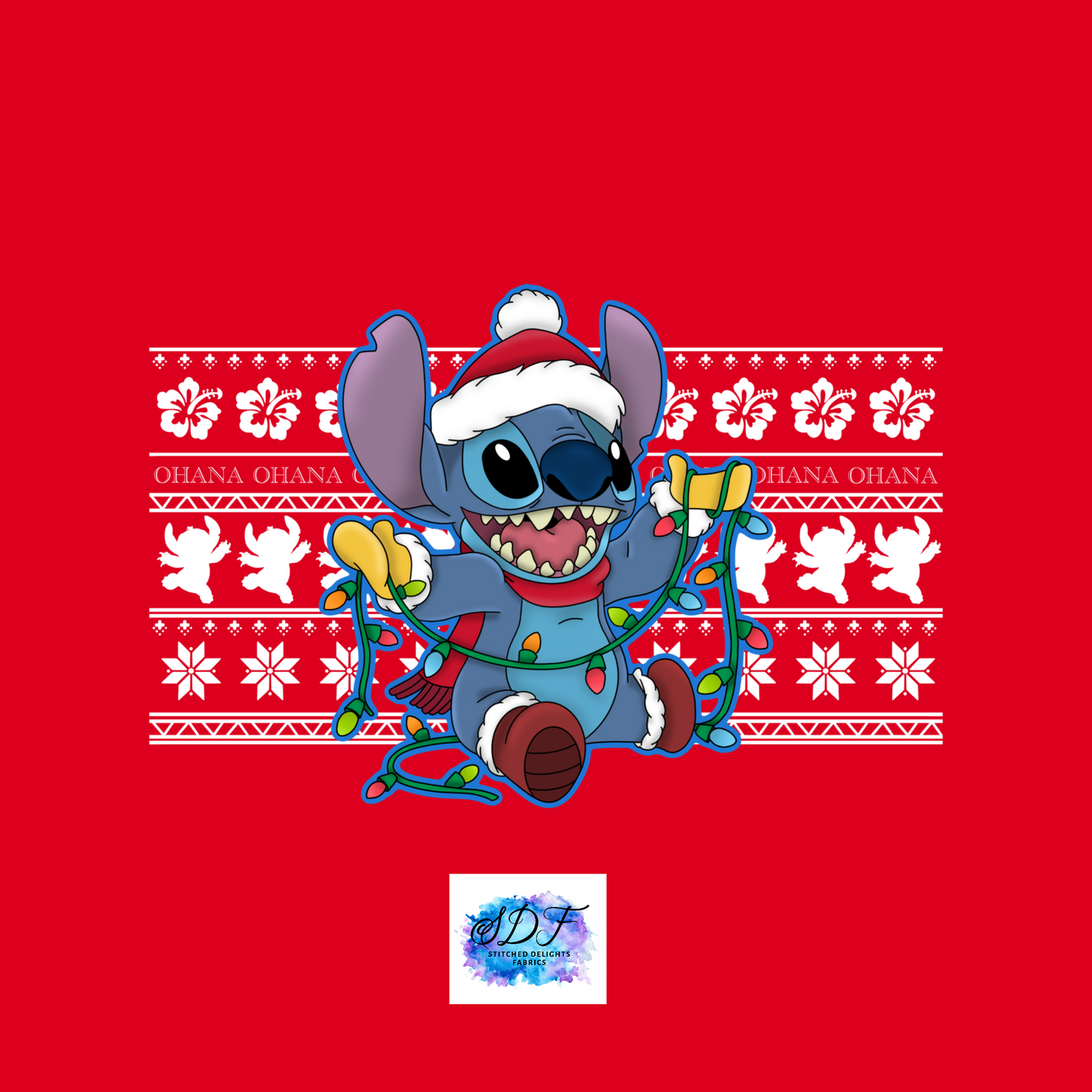 Stitch Ugly Sweater Panels