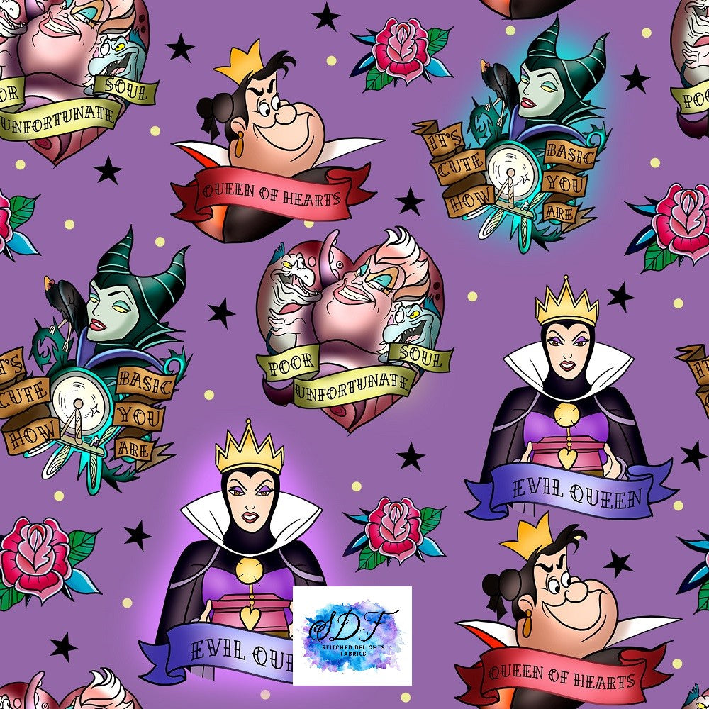 Villains Tattoos