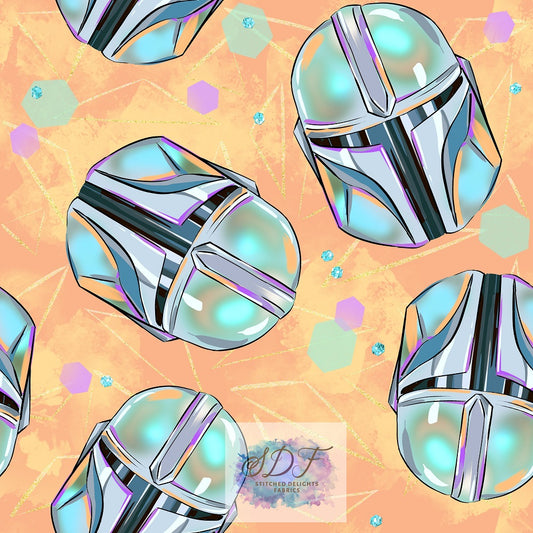 Mando Masks Orange