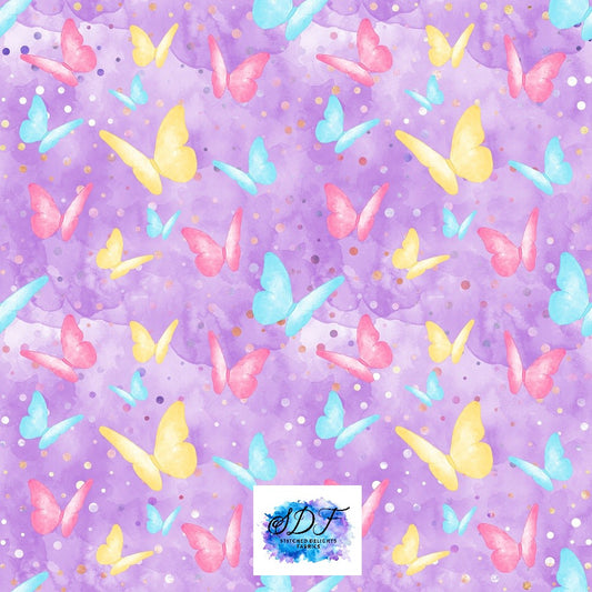 Pastel Butterflies