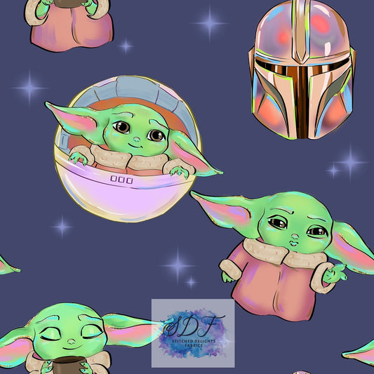 Mando & Grogu Stars