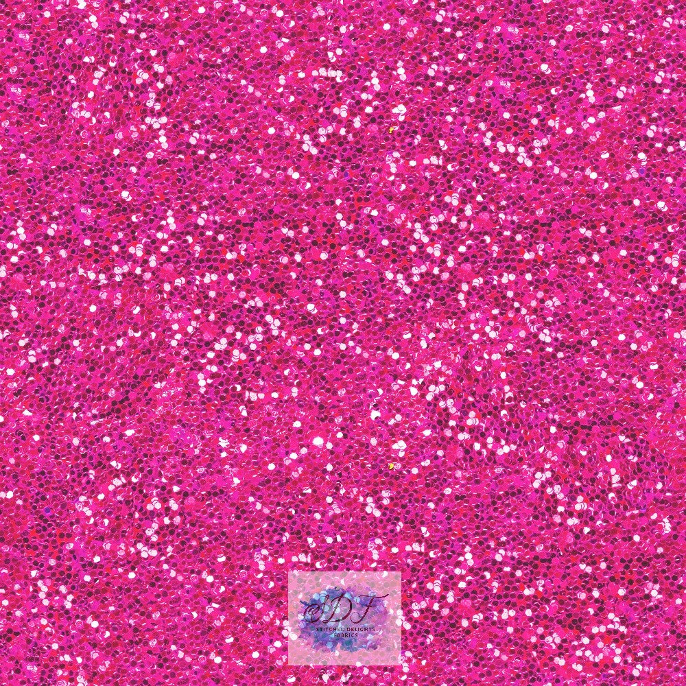 Christmas Unicorn Pink Glitter