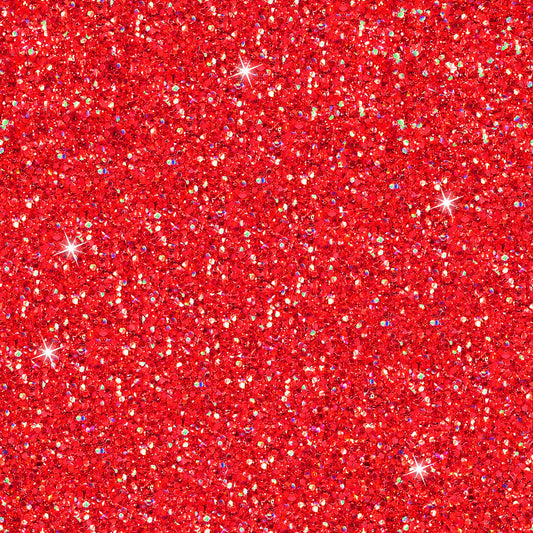 Pillarbox Red Glitter