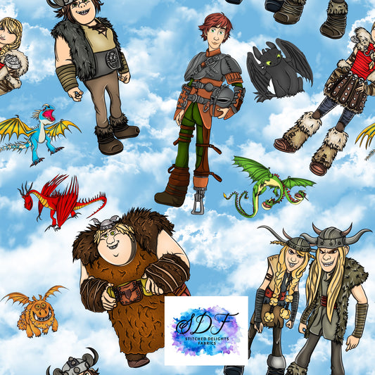HTTYD Riders Clouds