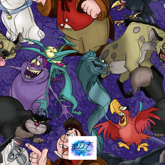 Villains Side Kicks