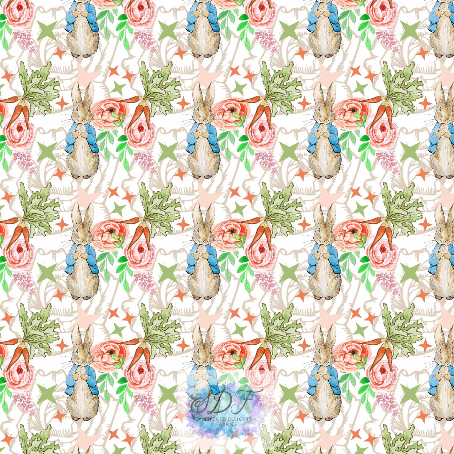 Rabbits & Roses