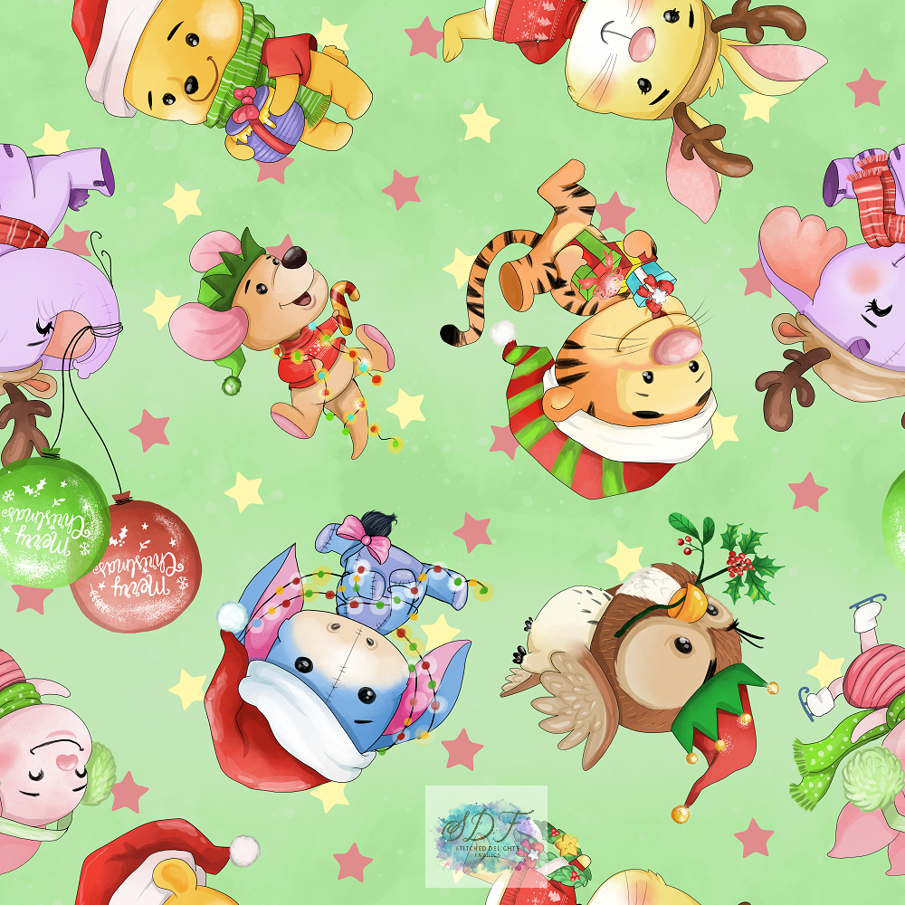 Baby Pooh Christmas