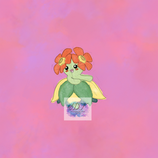 Sketchy Bellossom Panel
