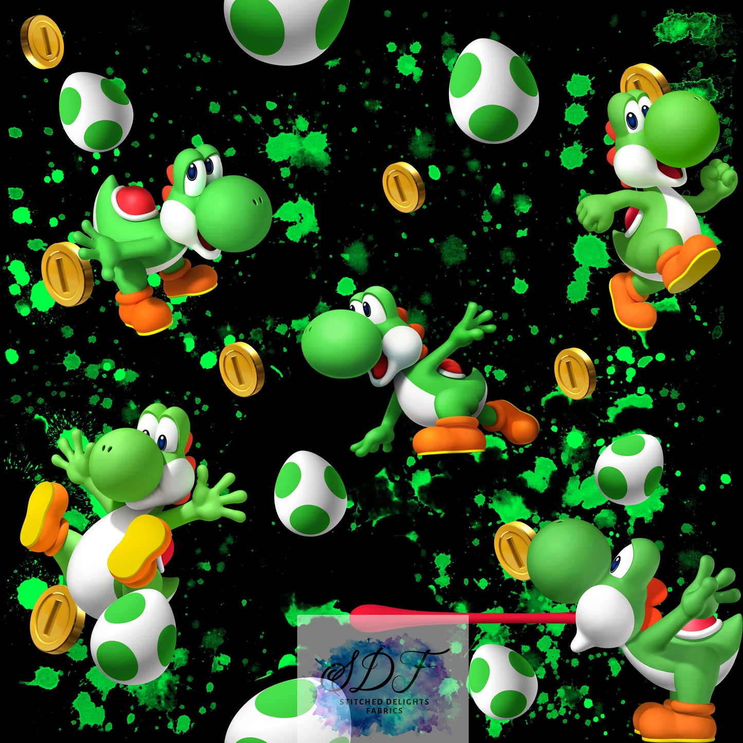 Green Dinosaur