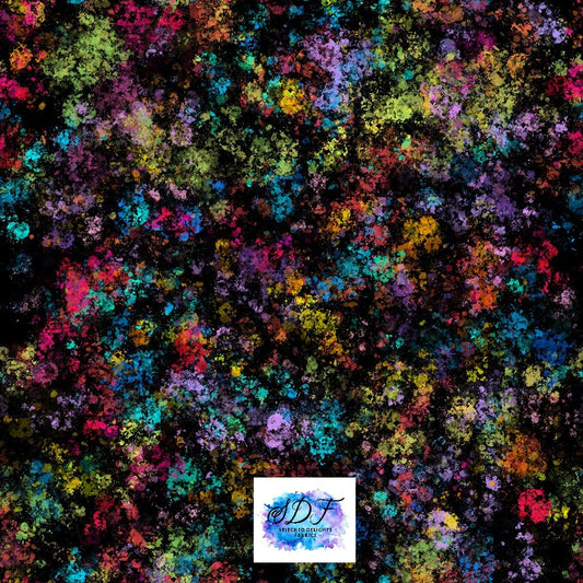 Air Heads Black Splatter Co-Ord