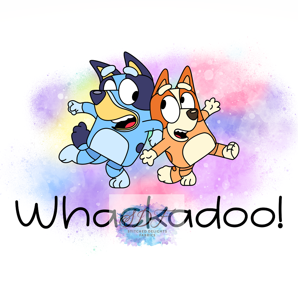 Wackadoo Rainbow Panel